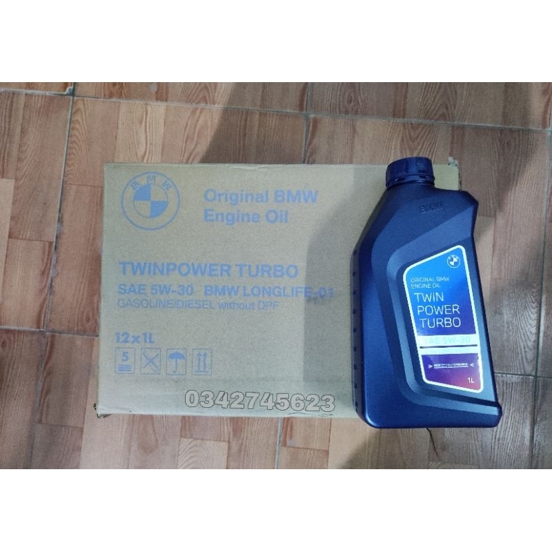 Dầu nhớt động cơ BMW chính hãng