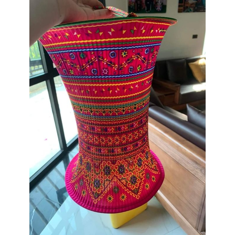 ĐÈN LỒNG THỔ CẨM TRANG TRÍ