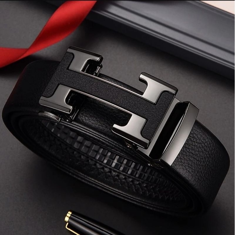 Thắt lưng da , nịt nam khóa tự động phong cách trẻ kiểu dáng trẻ trung lịch lãm