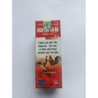 Kích lực gà đá chai 10ml