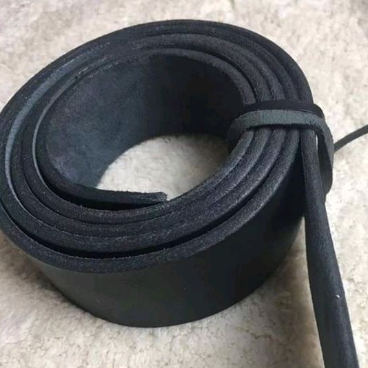 Dây Nịt Thắt Lưng Nam Da Bò Nguyên Tắm Dây Không Mặt bản 3.7cm đục 5 lổ bảo hành 24Tháng