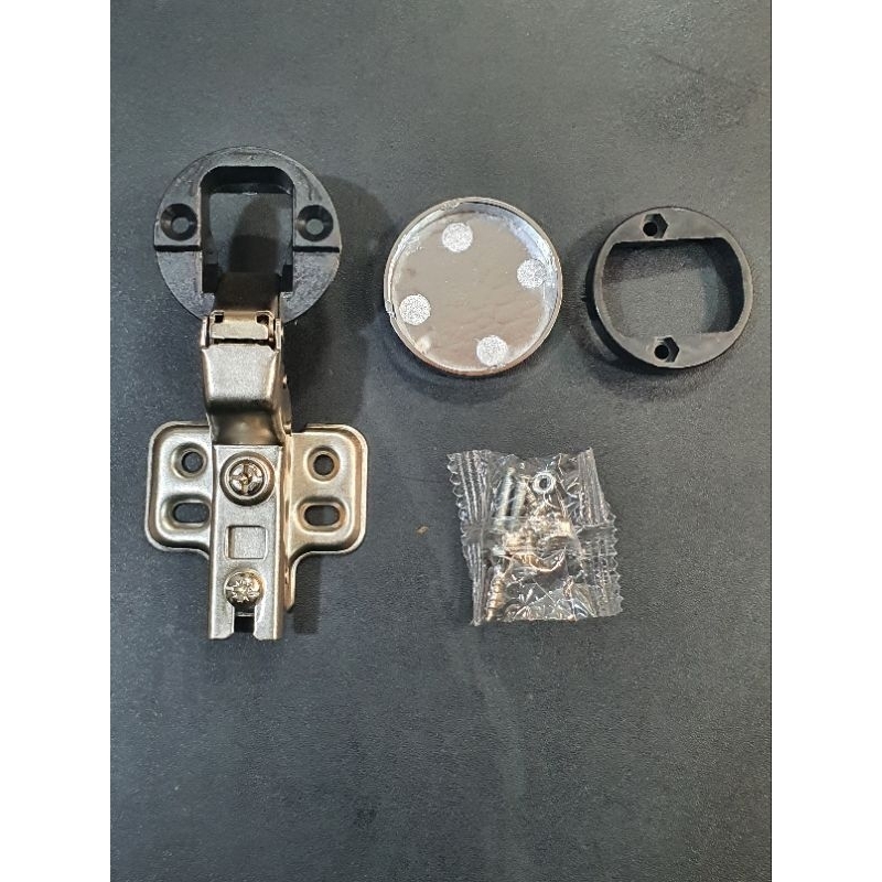 Bản lề cửa kính giảm chấn cúp 35
