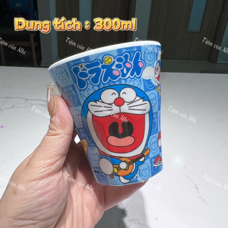 TÔ DĨA MUỖNG DORAEMON DOREMON