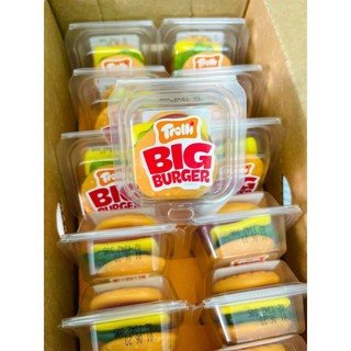 Compo 3 cục kẹo dẻo hamburger của Đức