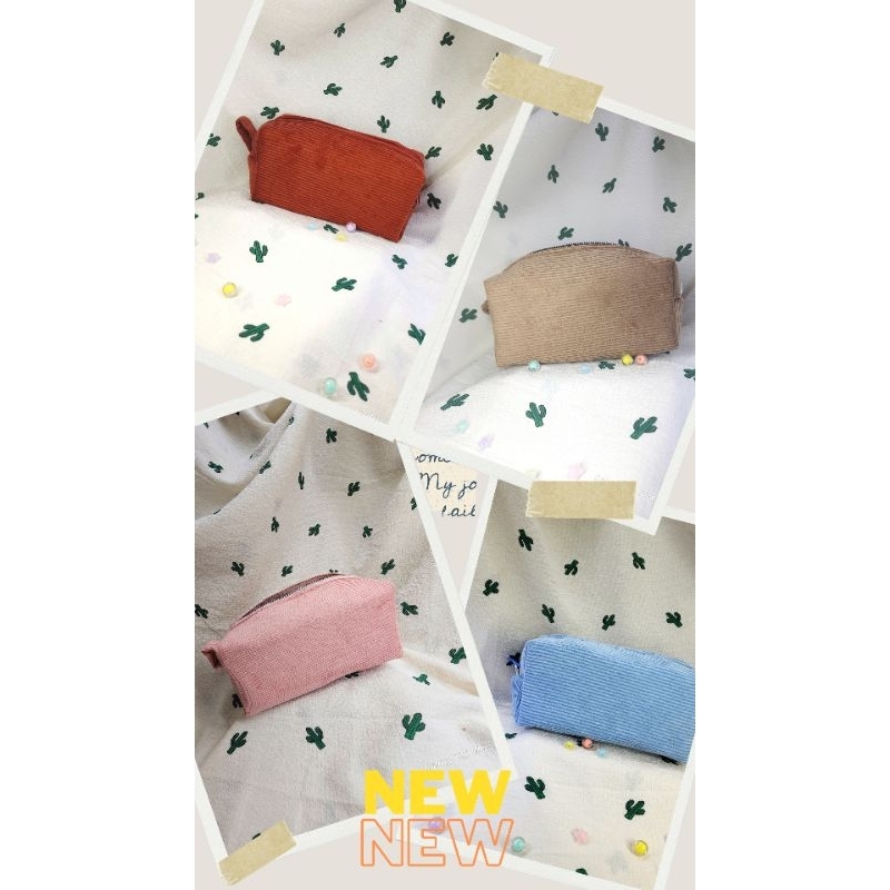 Hộp bút Nhung Tăm basic