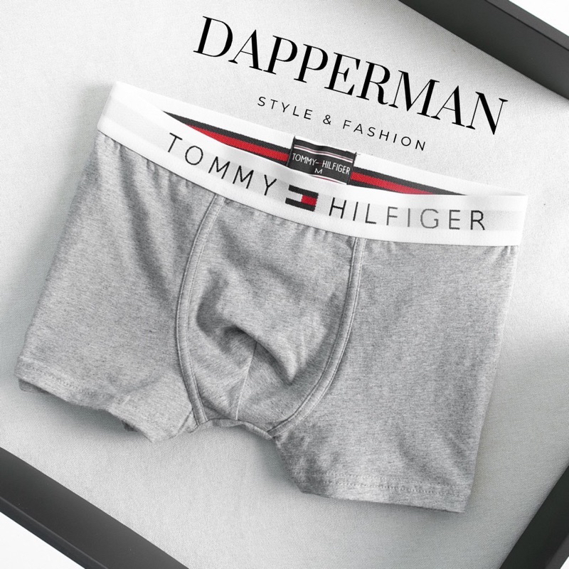 Combo 3 quần boxer cotton thiên nhiên cao cấp co dãn 4 chiều kháng khuẩn DAPPERMAN