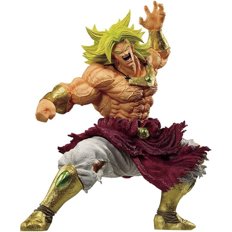 Mô hình  dragon ball cao cấp chính hãng Bandai: Broly 1993 last one siêu cơ bắp