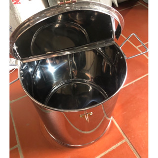 Thùng đựng gạo inox 3 cỡ