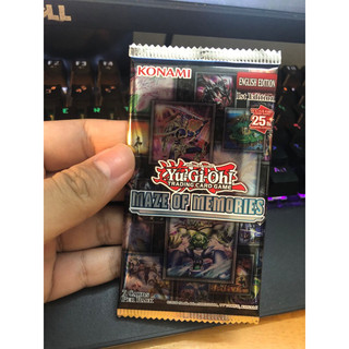 Gói Bài Yugioh Maze of Memories Booster Pack 1st Xuất sứ : UK