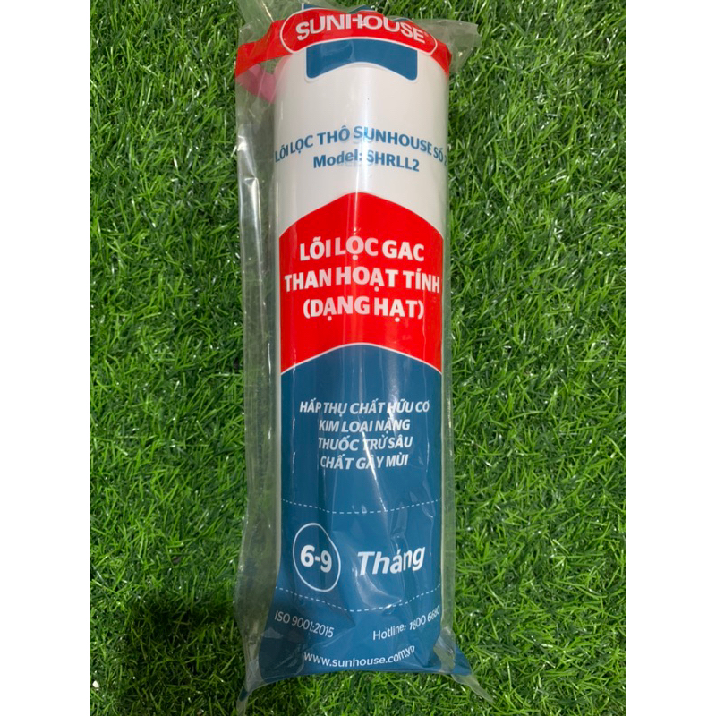 Bộ lõi lọc nước 123 sunhouse loại 10 ing dùng cho các loại máy