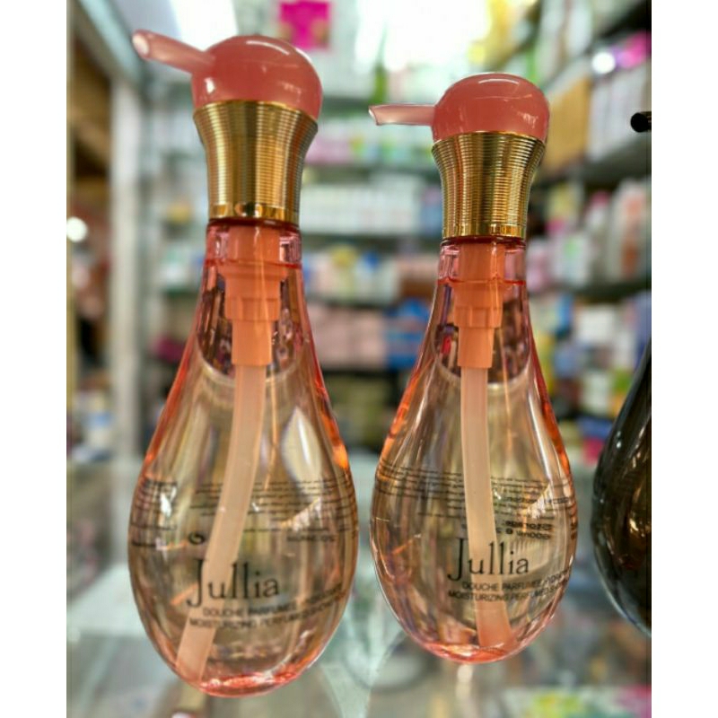 Sữa tắm hương nước hoa JULLIA douche pareumee hydratante moisturizing perfumed shower gel 600ml