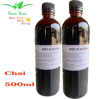 Nguyên liệu ủ chế phẩm sinh học trichoderma thành phân hữu cơ vi sinh cây trồng mật rỉ đường chai 500ml