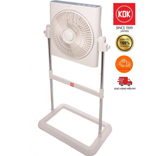 [GIAO NHANH] Quạt Hộp KDK SS30X Có Chân - Xám Bạc - Hàng Chính Hãng ( Miễn Phí Giao Hàng Trong TP HCM )