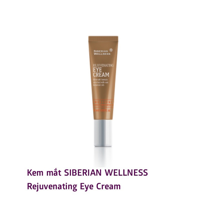 Kem mắt SIBERIAN WELLNESS Rejuvenating Eye Cream