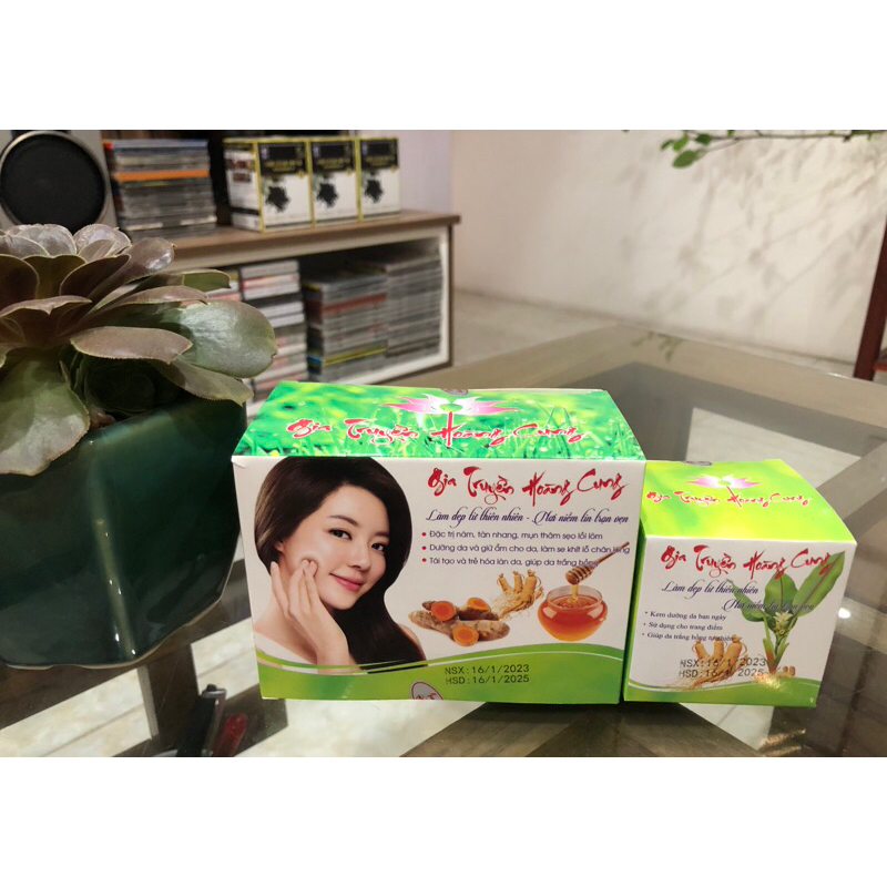 Combo Kem gia truyền hoàng cung