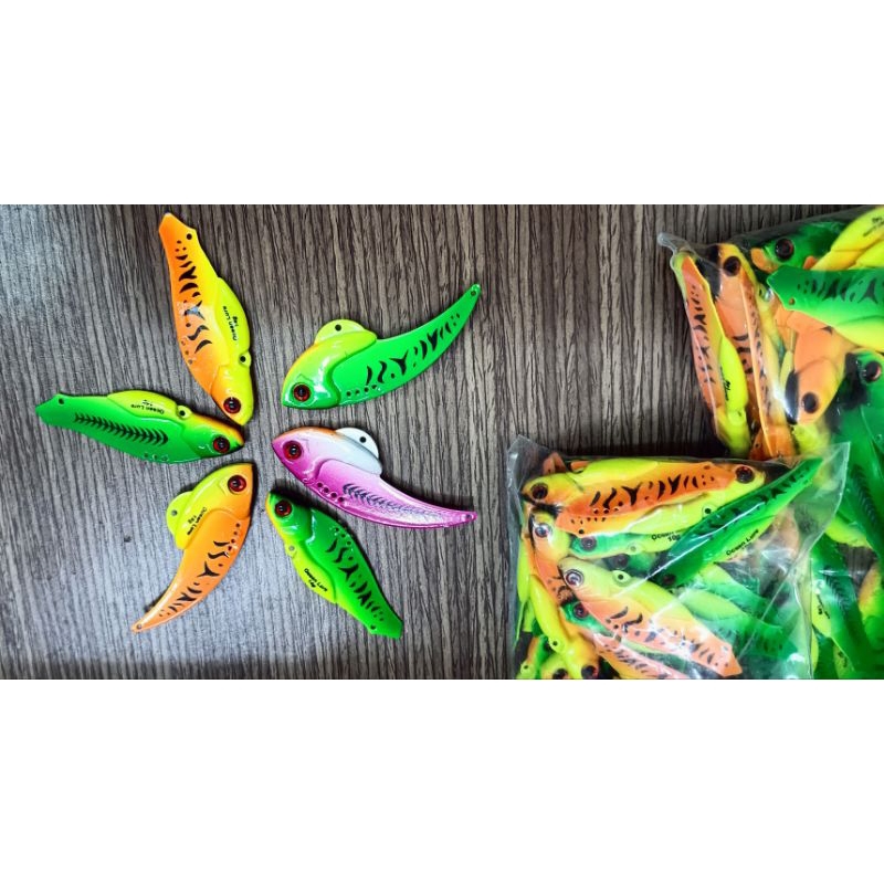 Mồi cá sắt Orichi full lưỡi siêu nhạy cá