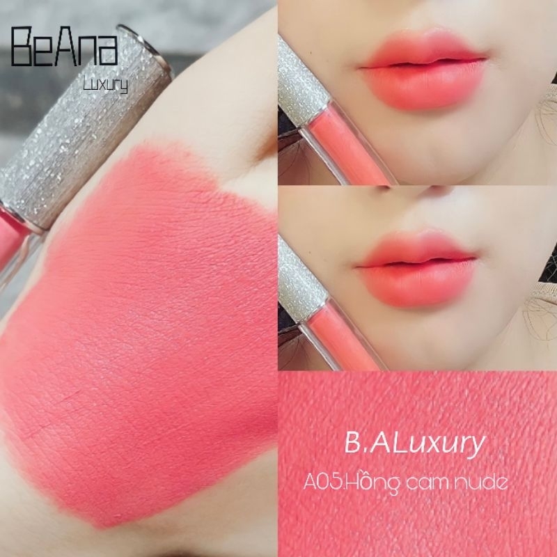 Son hồng cam nude son hồng cam sữa, son hồng cam san hô son hồng cam đào, son tone hồng cam son hồng nude, son kem lì