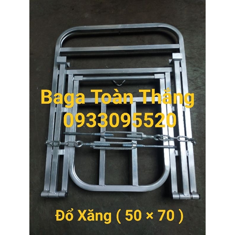 Baga chở hàng mỡ cốp đổ xăng tiện lợi