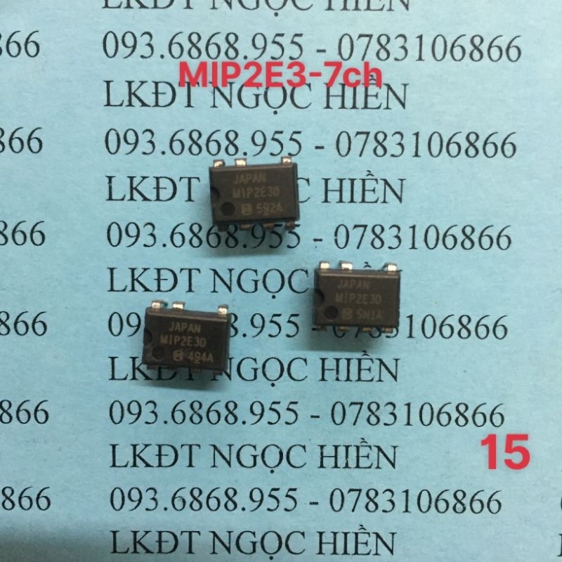 MIP2E3 cắmm - 7 chân