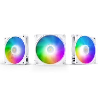 Kit 3 quạt máy tính uni fan sama uf1203 không dây chính hãng