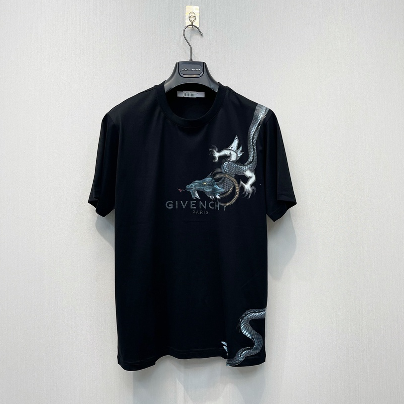 Áo T-shirt Givenchy Rồng lượn LA on web
