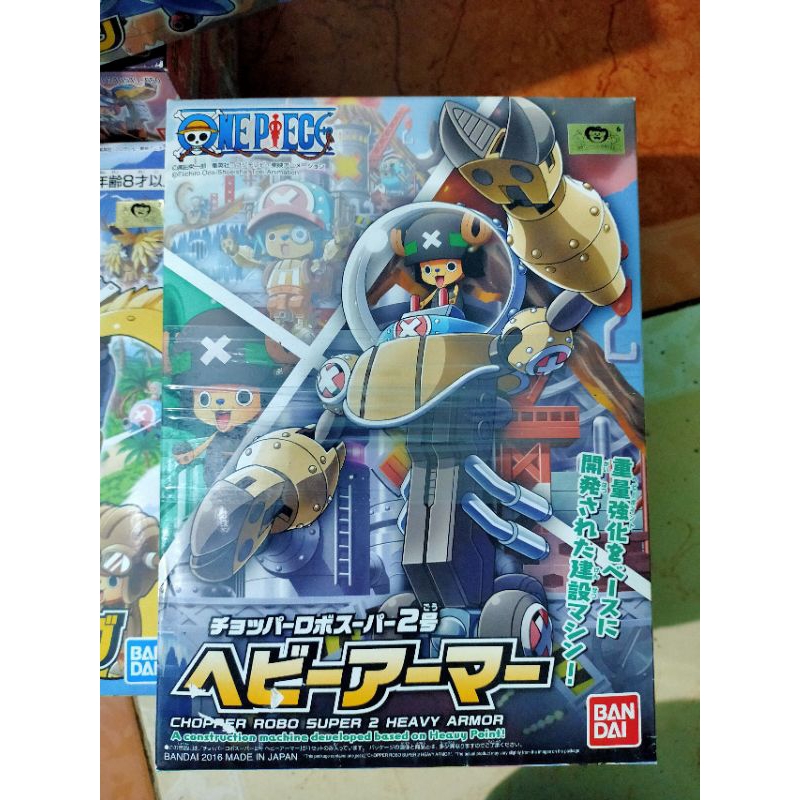 Mô hình robot chopper tự ráp chính hãng bandai