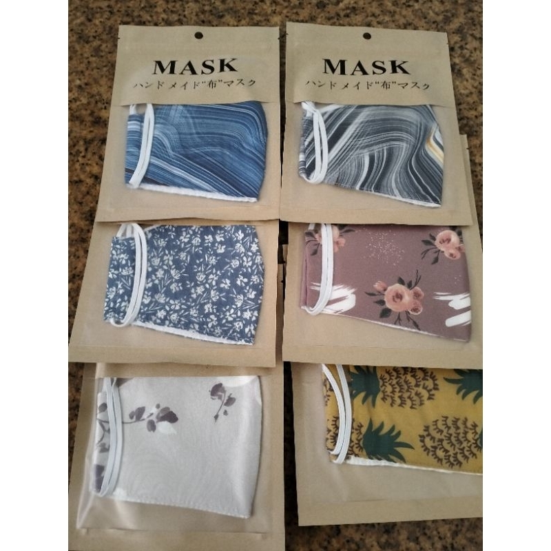 Khẩu trang vải Nhật