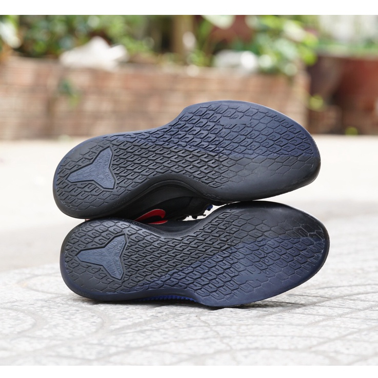 Giày Thể Thao MAMBA FURY EP BLACK RACER BLUE CK2088-004 CŨ CHÍNH HÃNG