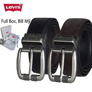 Thắt lưng da nam Levi's 2in1 chính hãng nhập Mỹ