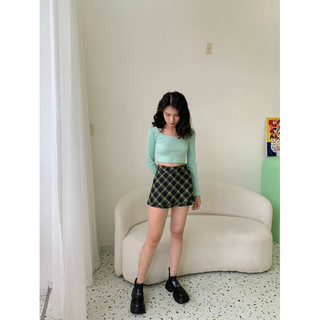Váy quần kiểu tà đắp “ MIDI SHORT “ By Gum Tailor