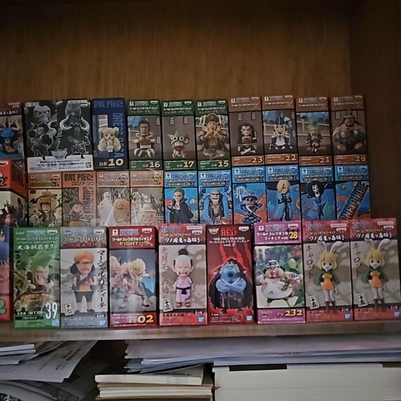 Mô hình One Piece WCF chính hãng