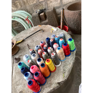 Chỉ công nghiệp thả diều mini quấn sáo màu ngẫu nghiên