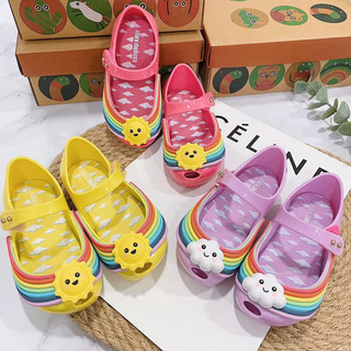 Giày nhựa thơm Melissa xuất dư cho bé gái