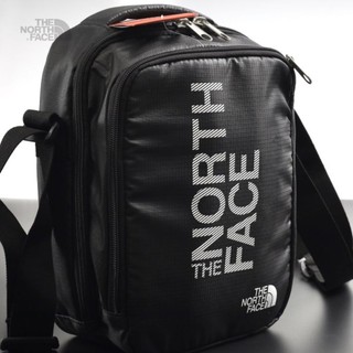Túi đeo chéo nam nữ the no rth fa ce tf22 chất liệu 100% polyester khoá kéo ykk trơn trượt chuẩn ,logo in thêu