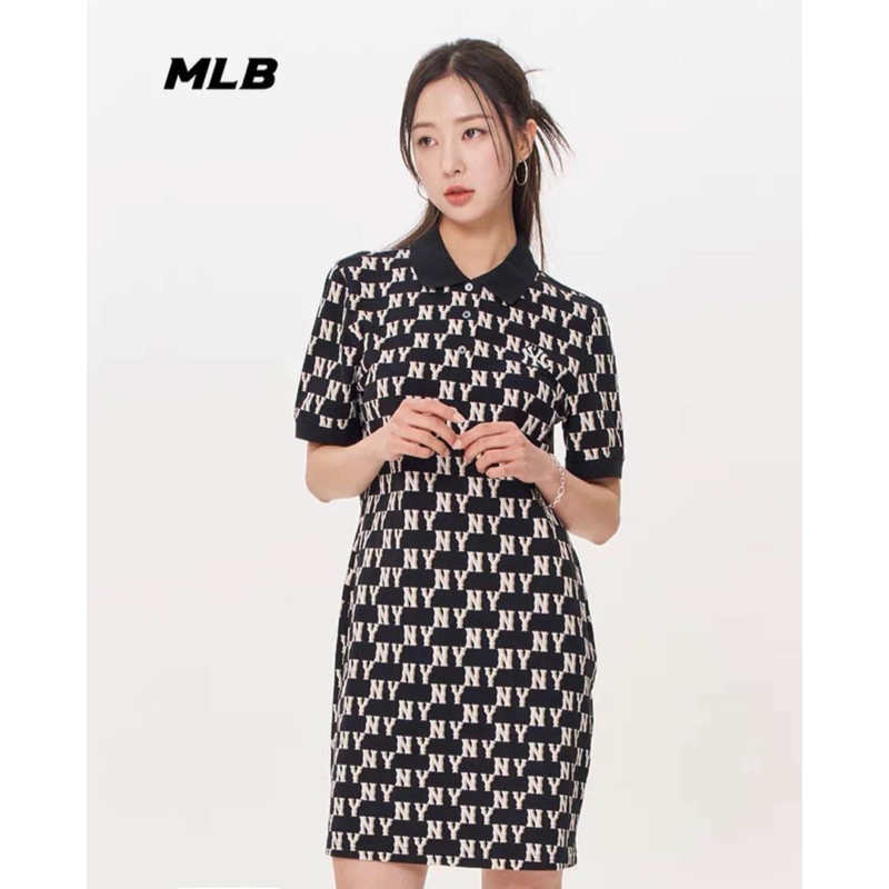 Váy MLB monogram ss23