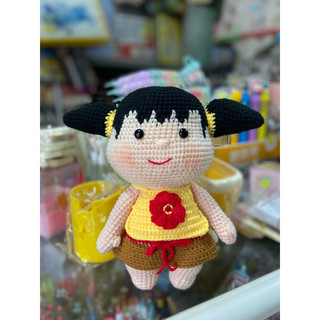 Búp bê handmade Thần Đồng Đất Việt Len (có hình thật sản phẩm)