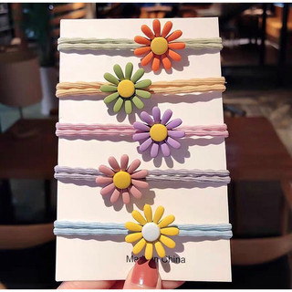 Cột tóc [ Hair Tie ] hoa cúc nhí đáng yêu