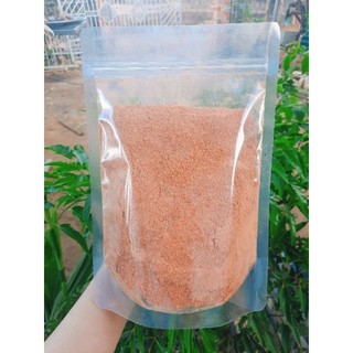 Muối tôm xay nhuyễn _Dùng trộn bánh tráng