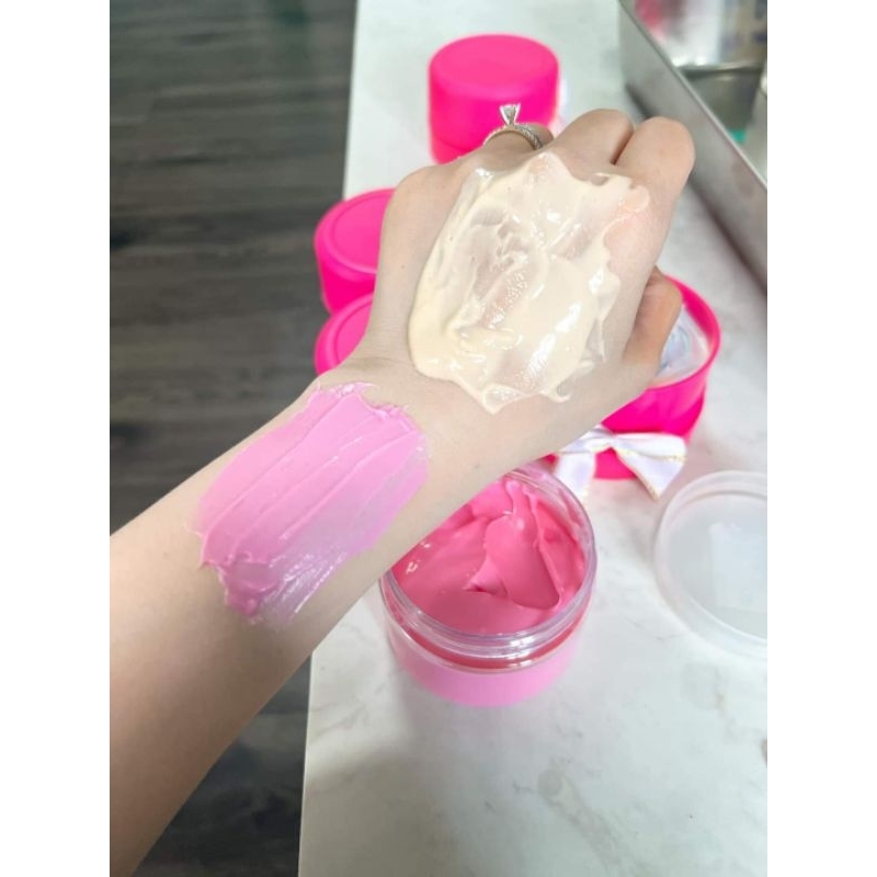 Set Kem JENNY Bingchiling Gel TTBC + Kem Body + Ủ sữa non Dâu