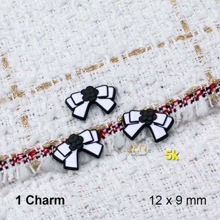 charm nơ nail-trang trí móng