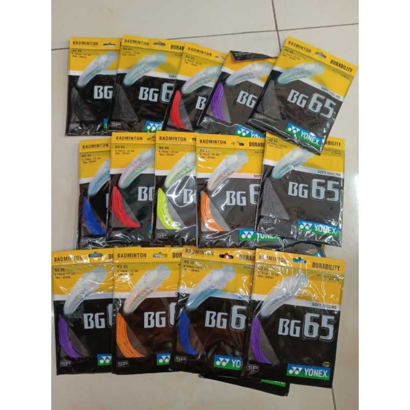 dây đan vợt Yonex BG65