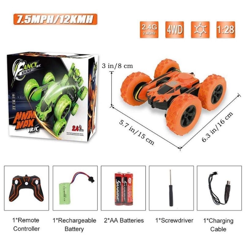 Xe địa hình điều khiển từ xa nhào lộn 360 độ 3388