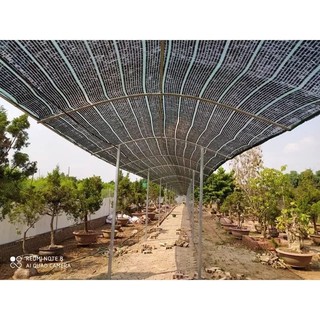 10 mét Lưới Thái Lan che nắng 50% khổ 2 mét, 3 mét độ dài cắt theo số lượng, che mát ban công độ bền 5-7 năm