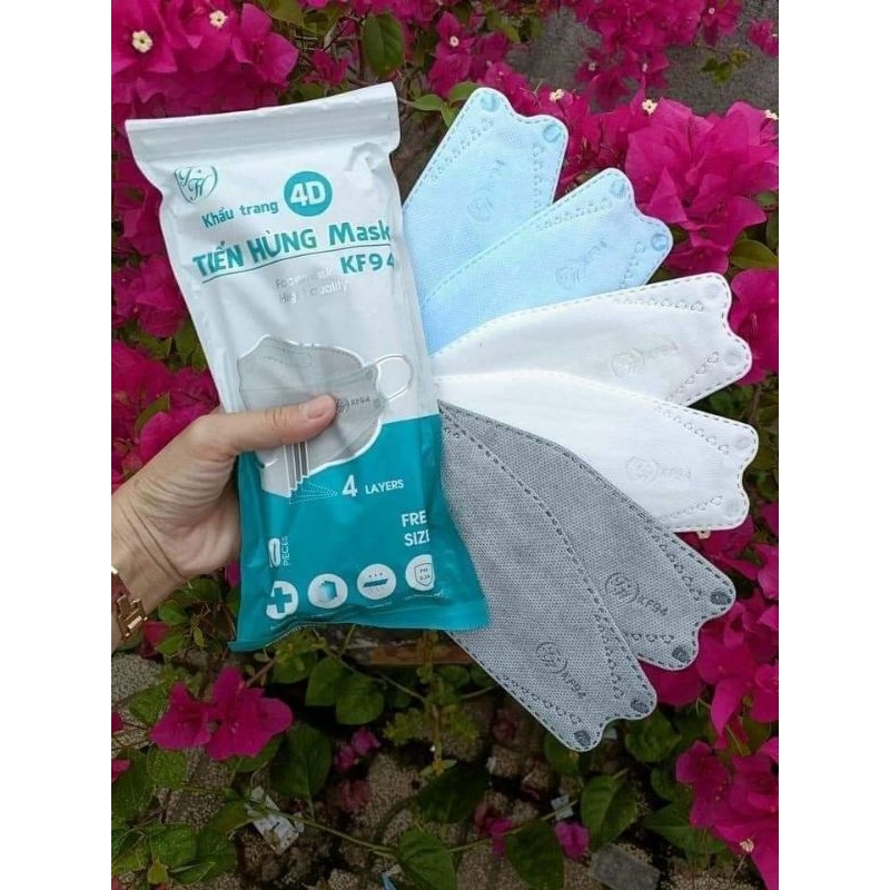 Thùng 300 Cái Khẩu Trang Kf94 Tiến Hùng