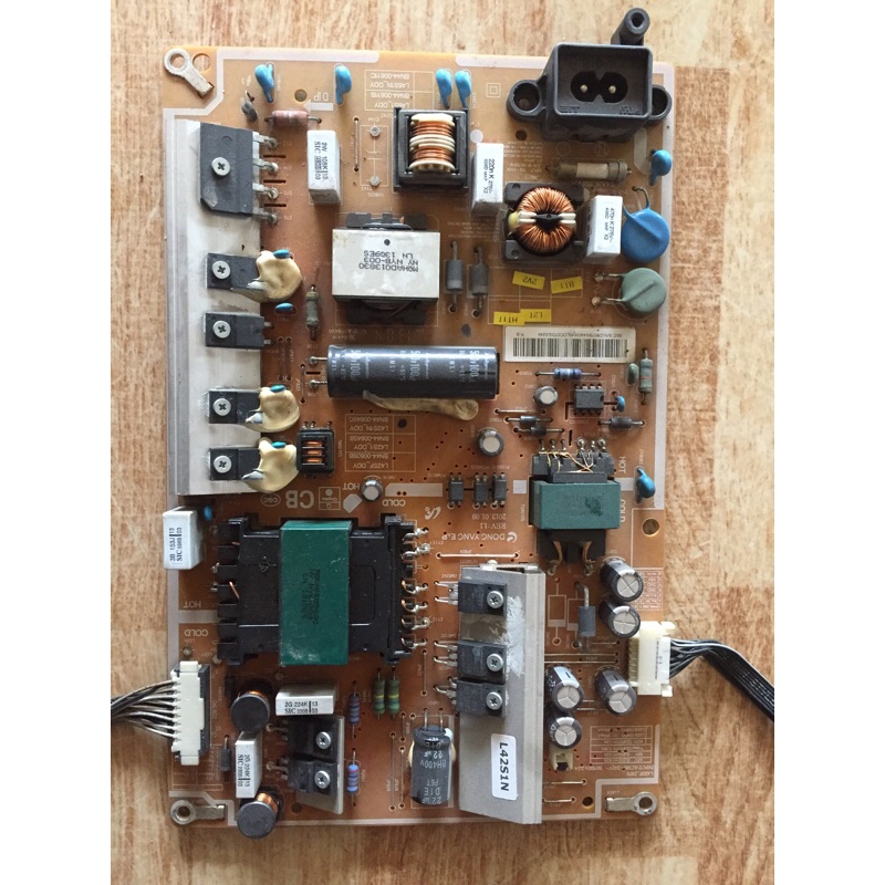 bo tivi  samsung UA40F5500 nguồn + hiển thị dành cho tivi 43"