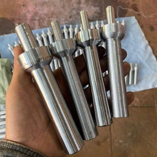 BỘ 4 ĐÓNG BẠC BI BÁNH XE HỢP KIM CNC