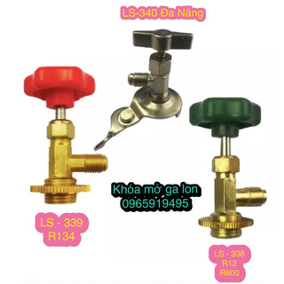 Van mở khóa gas lon huangsen ct-338-339-340 van nạp ga lạnh r12 r22 r32 r134 r410 r600