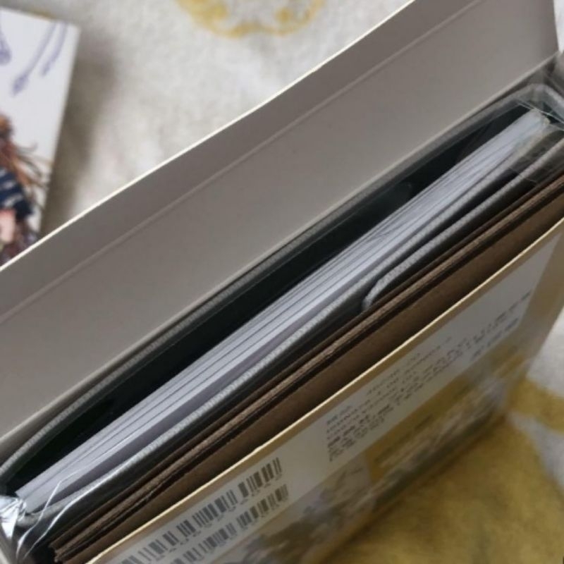 Bưu Thiếp Witch Hat Atelier 11 LIMITED