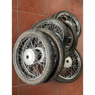 Cặp vành bánh wave a,wave 110 cm hon đa đời mới