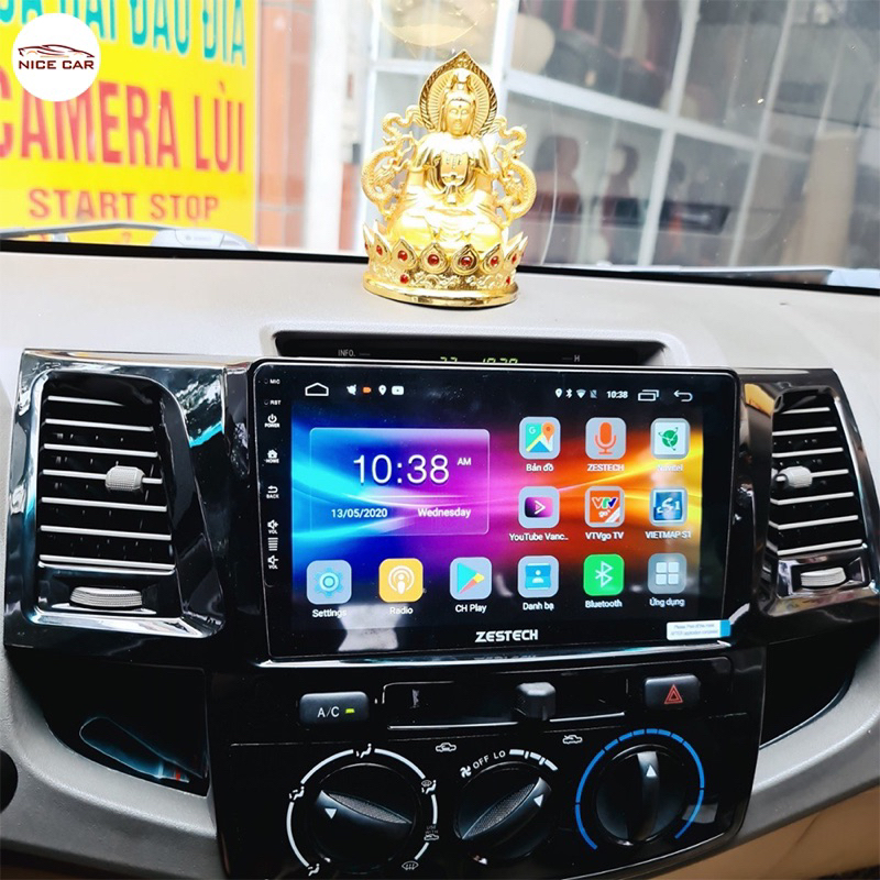 MIẾNG DÁN ĐIỀU HÒA CƠ XE FORTUNER 2006-2016